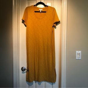 Jessica Simpson T-shirt dress size Large